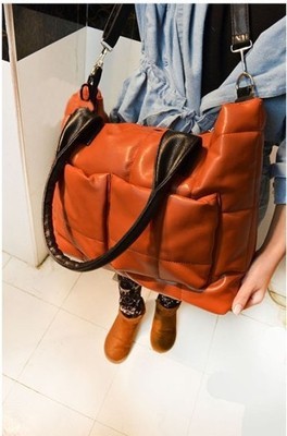 2013韓版爆款太空棉服加厚雙兜女包 時尚與實用的完美融合